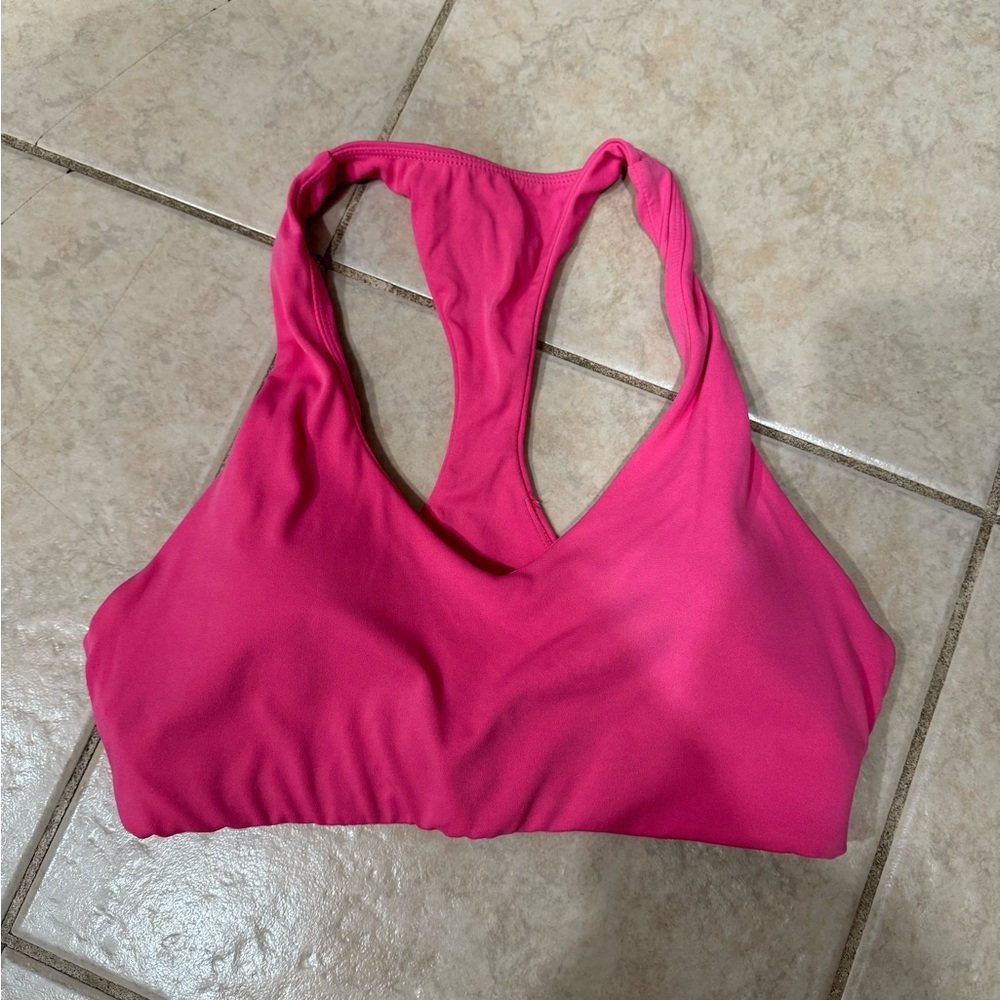 PARAGON Fuchsia Racerback Sports Bra